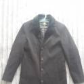 Черное мужское пальто. Недорого!, фотография 2