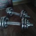 Продам гантели 5 кг.