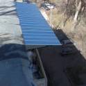 Ремонт кровли балконного козырька недорого в Алматы, фотография 2