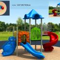 Игровой детский комплекс Мультик