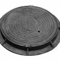 Канализационный люк из высокопрочного чугуна А15, ГОСТ