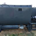 Смеситель Кормов Горизонтальный СКО-Ф-3 с хранения. Привод новый