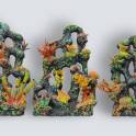 3D декор - гроты фоны камни рифы скалы Marvelous aqva
