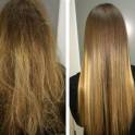 Ламинирование и кератиновое выпрямление волос с выездом, фотография 1