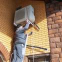 Монтаж кондиционеров в частный дом