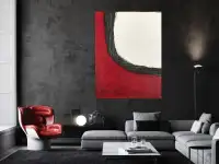 Интерьерная картина ручной работы. Декор на стену. Абстракция, фотография 3