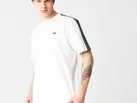Футболка lacoste свободной посадки