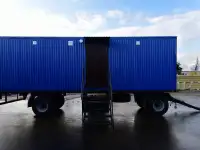 Вагон дом на прицеп шасси сауна с душевой 8 м, фотография 4