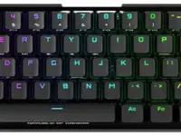 Клавиатура беспроводная asus rog falchion usb черный