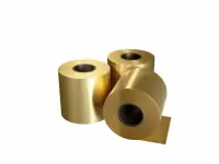 Латунная лента для мебели, Марка: Л63; Л63м; Л63пт..., s 0,05-8 мм, B 0,1-670 мм, Состояние: мягкая...