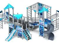 Волшебный город (винтовой скат) (снежная королева) - дик 2.19.03-02 - игровой