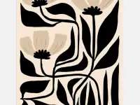 Интерьерная картина ручной работы. Декор на стену. Абстракция. Цветы, фотография 3