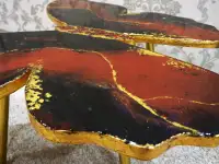 Дизайнерский журнальный стол, фотография 5