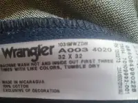 Продам легендарные Американские Джинсы Wrangler 31 MWZ, фотография 2