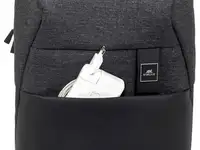 Рюкзак для ноутбука 15.6" riva 8861 полиэстер полиуретан черный