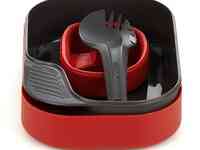 Набор посуды wildo camp-a-box light red