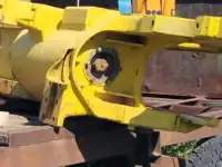 Продаются Тележки с натяжным механизмом правая и левая для Коматсу 355 Komatsu., фотография 2