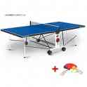 Теннисный стол Compact LX - усовершенствованная модель стола для использования в помещениях с сеткой