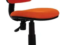 Кресло детское бюрократ kd-4-f/tw-96-1 оранжевый tw-96-1