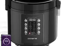 Мультиварка polaris iq home pmc 0521 750 вт 5 л черный