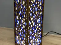 Голубой Интерьерный светильник-ночник, фотография 4