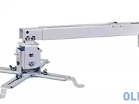 Кронштейн для проектора cactus cs-vm-pre01-wt белый макс.23кг настенный и потолочный поворот