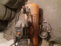Шиномонтажный станок компрессор