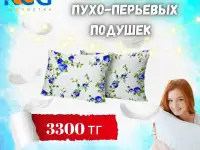 реставрация пухо-перьевых подушек