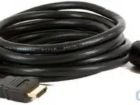 Кабель hdmi 15м 5bites apc-014-150m круглый черный