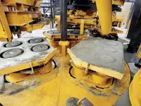 Автоматическая линия для бетонных труб HawkeyePedershaab PipePro 100 шт. в час, фотография 2