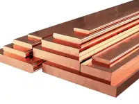 Антистатическая полоса медная, B 8-600 мм, s 0,1-60 мм, L 0,3-8 м, Мерность: мд; бухта; нд