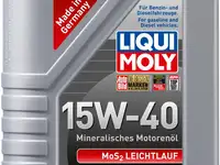 2570 liquimoly мин. мот.масло mos2 leichtlauf 15w-40 (1л)