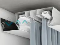 Пк 14 двухрядный карниз для штор, фотография 4