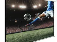 Экран hiper 183x244см cinema swl 4x3-120 4:3 настенно-потолочный рулонный