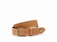 Кожаный ремень lacoste chantaco