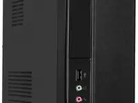 Корпус microatx exegate mi-207u-m400 400 вт чёрный