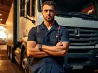 Автослесарь грузовых автомобилей вахтовым методом