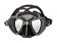 Набор salvimar маска morpheus и трубка time splash цвет зеленый