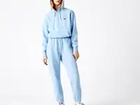 Женские спортивные штаны lacoste из хлопка