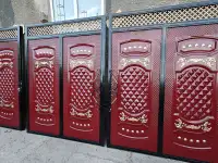 Ворота распашные, фотография 2