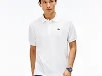 Мужское поло lacoste l1212 classic fit