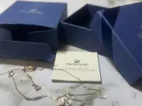 Продам колье Swarovski Duo Infinity Pendant. Коллекция: Miranda Kerr, фотография 10