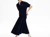 Женское поло lacoste