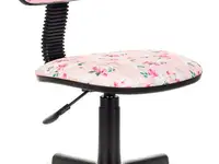 Кресло детское бюрократ ch-201nx розовый