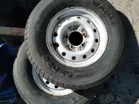 Продам колеса Б.У на автомобиль УАЗ., фотография 2