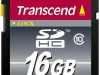 Промышленная карта памяти sdhc transcend 10i, 16 гб class 10 mlc,