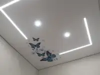 Натяжной потолок