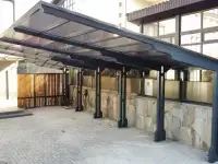 Навесы под ключ: Алматы, Талдыкорган, Конаев. Гарантия