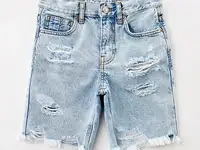 Шорты джинсовые sela