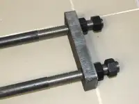 Стремянка крепления КМУ, фотография 2